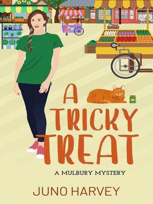 cover image of A Tricky Treat